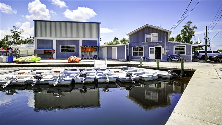 Thriving Marina Business